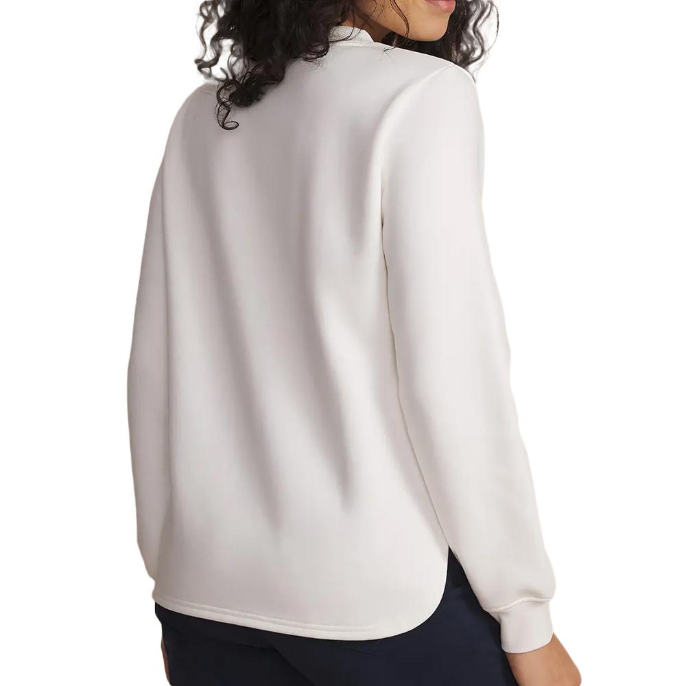 Sweat Blanc Femme TBS HILDARON vue 2