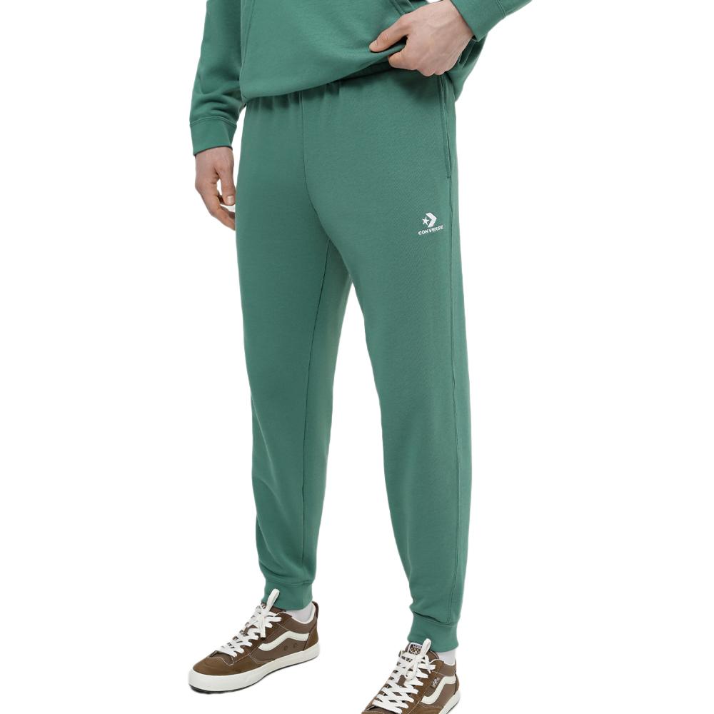 Jogging Vert Mixte Converse Star Chevron French Terry pas cher