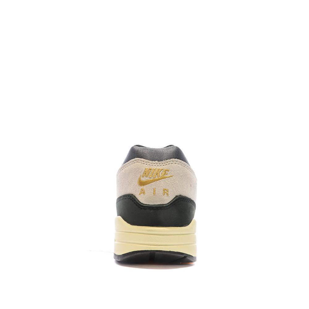 Baskets Blanches/Grises Homme Nike Air Max 1 vue 3