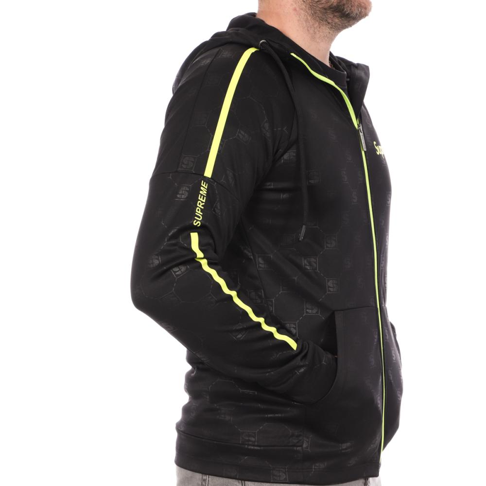 Veste Noire Homme Supreme Grip Cicek vue 3