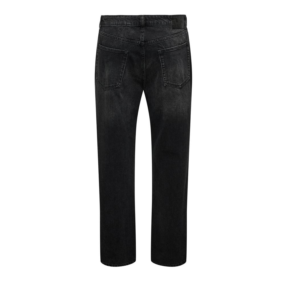 Jean Droit Noir Homme Only & Sons Fade vue 2