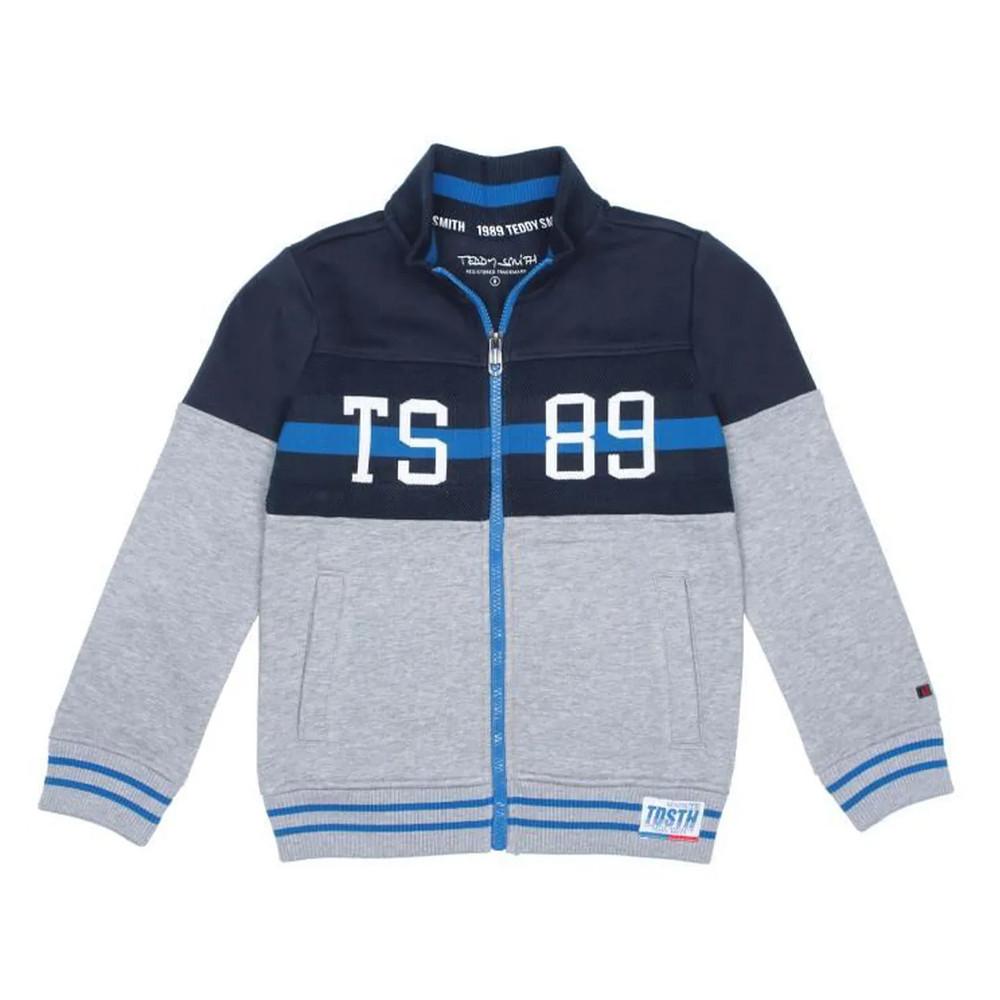 Sweat Bleu Garçon Teddy Smith G-sy pas cher