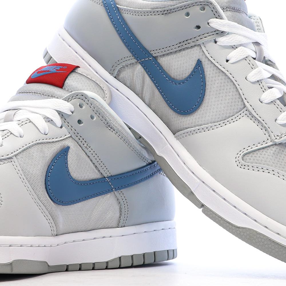 Dunk Low QS Grises Homme Nike vue 7