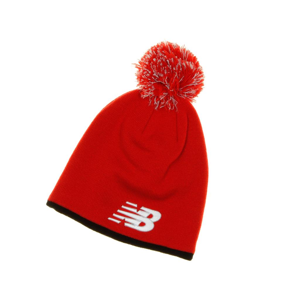 FC Liverpool Bonnet Foot Rouge New Balance vue 2