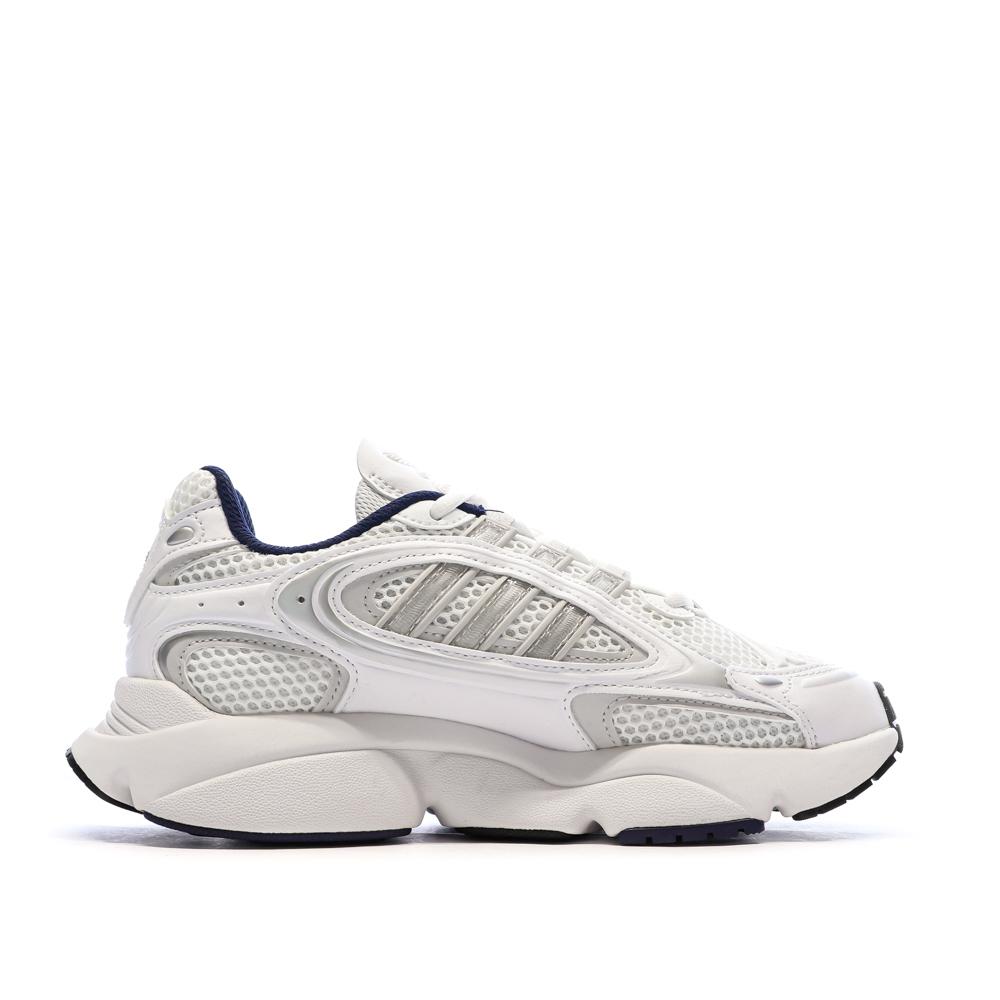 Adidas Ozmillen Women’s White/Grey Trainers Photo of the Espace des Marques %store% store - view of %key%
