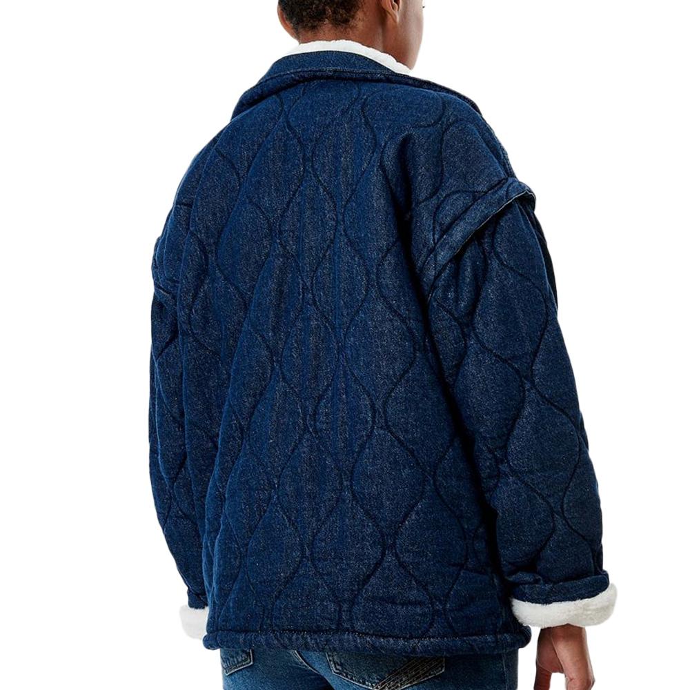 Veste Bleu Femme Kaporal DAISY vue 2