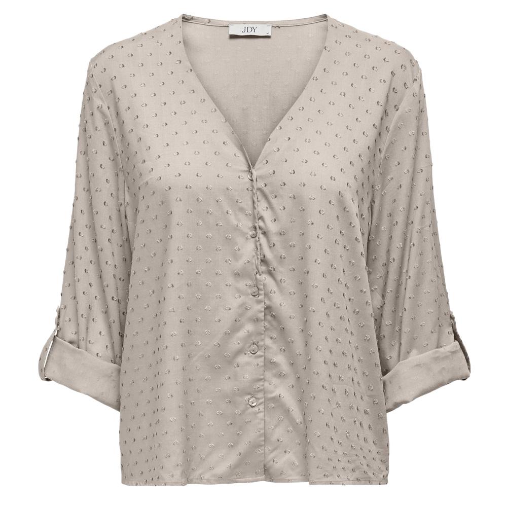 Blouse Beige Femme JDY Diana Life pas cher