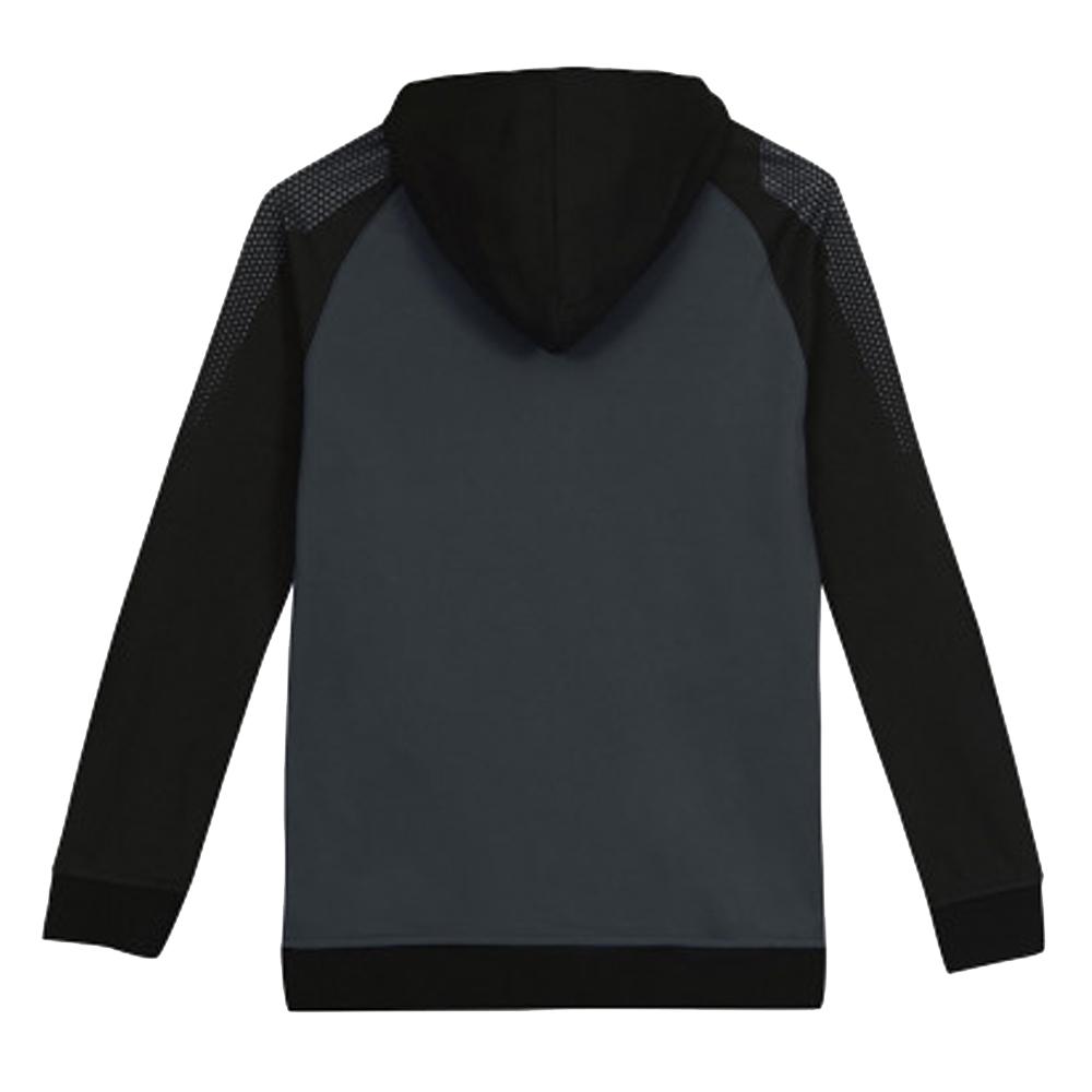 Veste de survêtement Noir Homme zippé à capuche Umbro 943850 vue 2