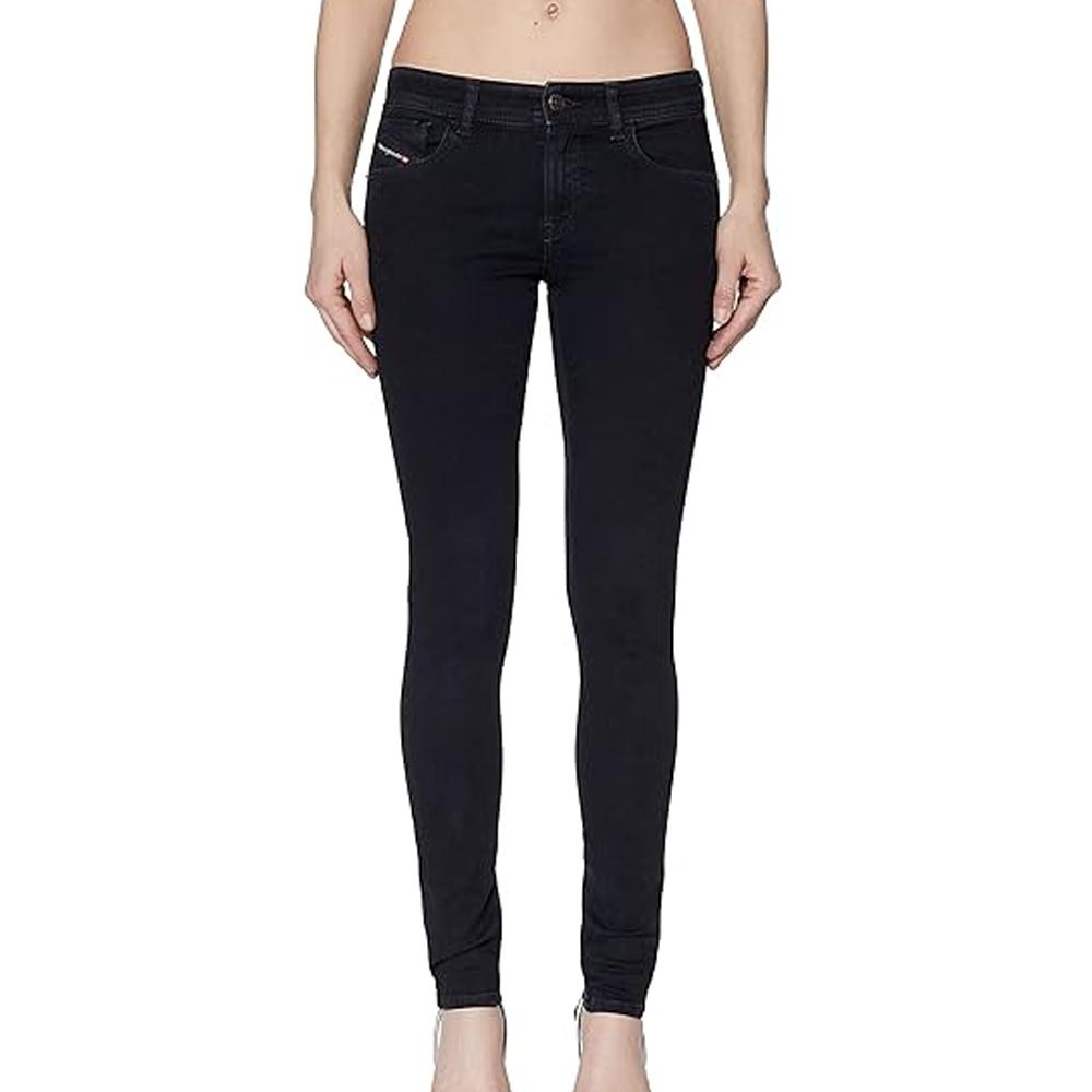 Jean Noir Femme Diesel 2018 Slandy pas cher