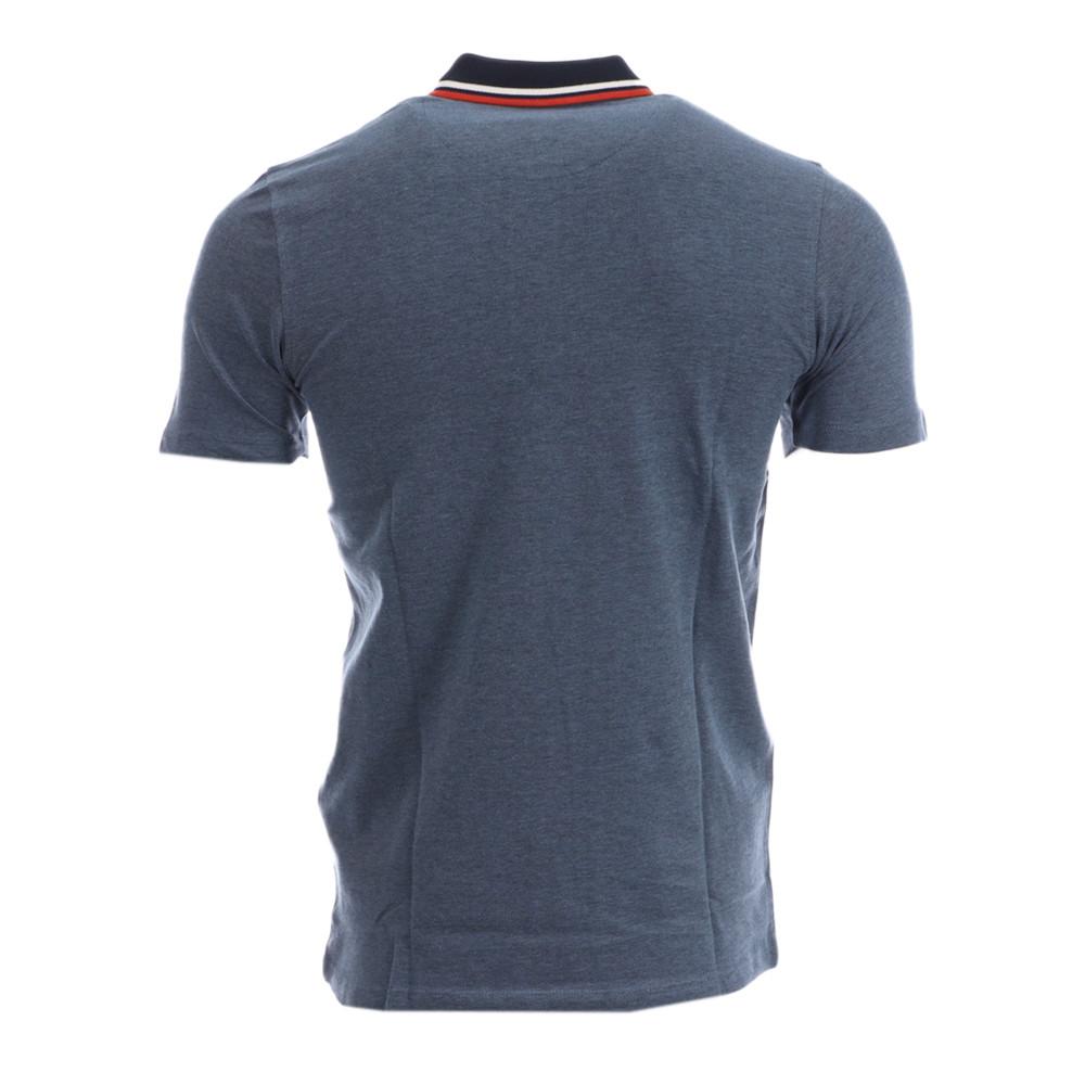 Polo Bleu Homme Jack & Jones Paulos Play vue 2