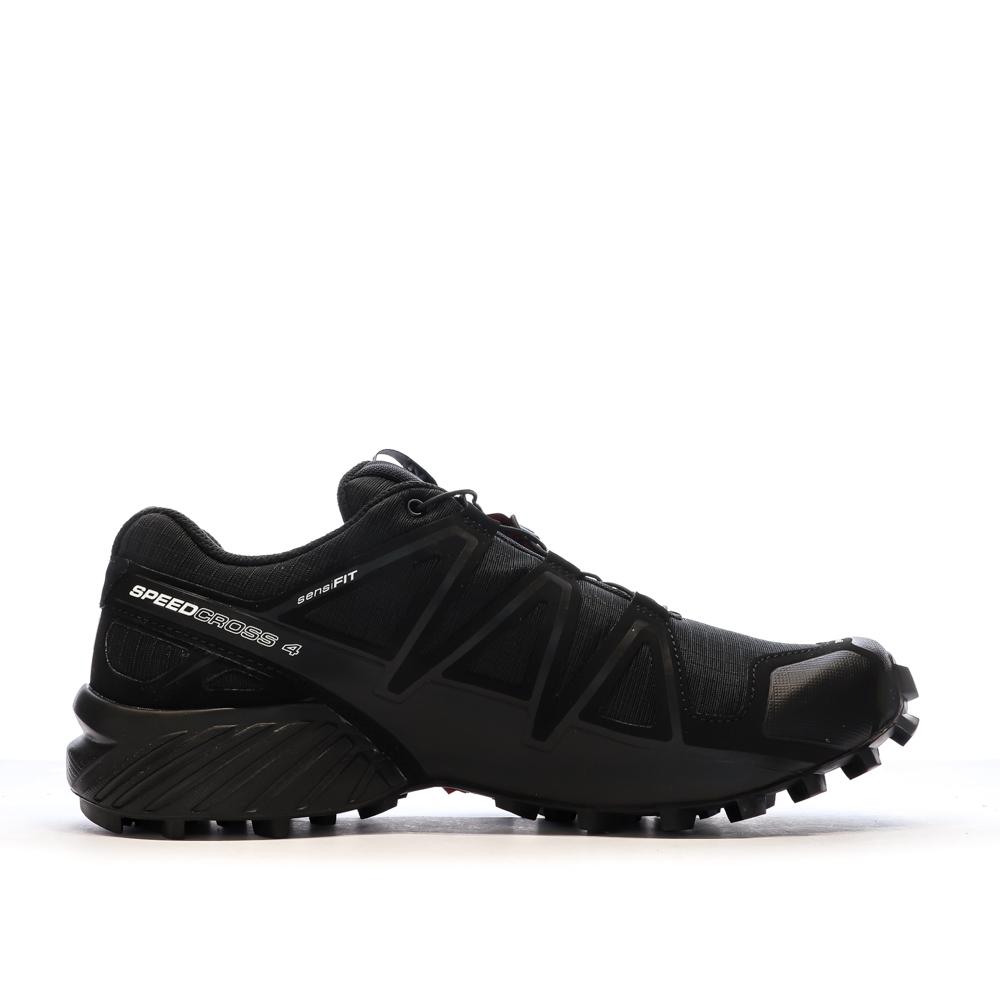 Chaussures de randonnées Noires Homme Salomon Speedcross 4 vue 2