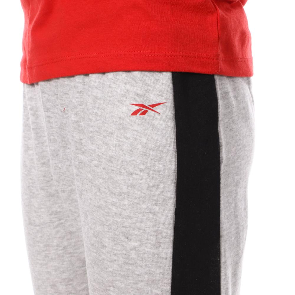 Ensemble de Jogging Rouge/Gris Garçon Reebok B894 vue 3