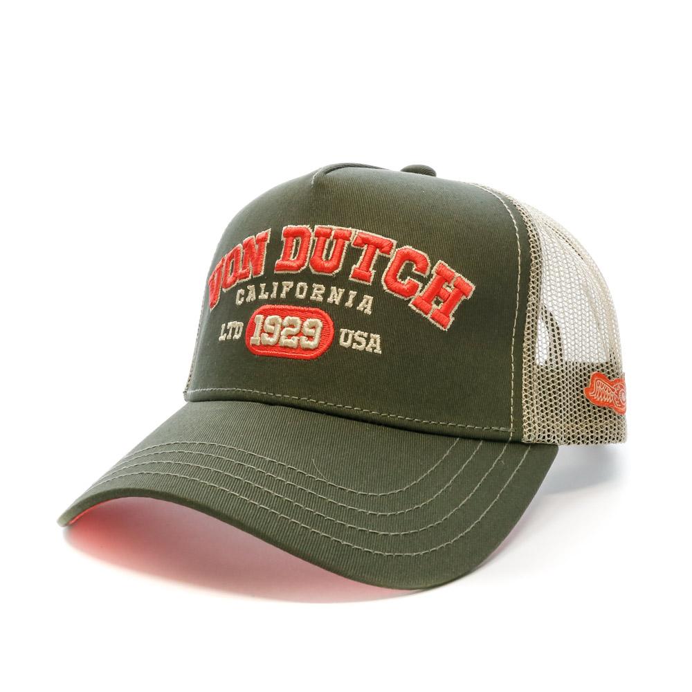 Casquette Beige/Kaki Homme Von Dutch Mac 7 pas cher