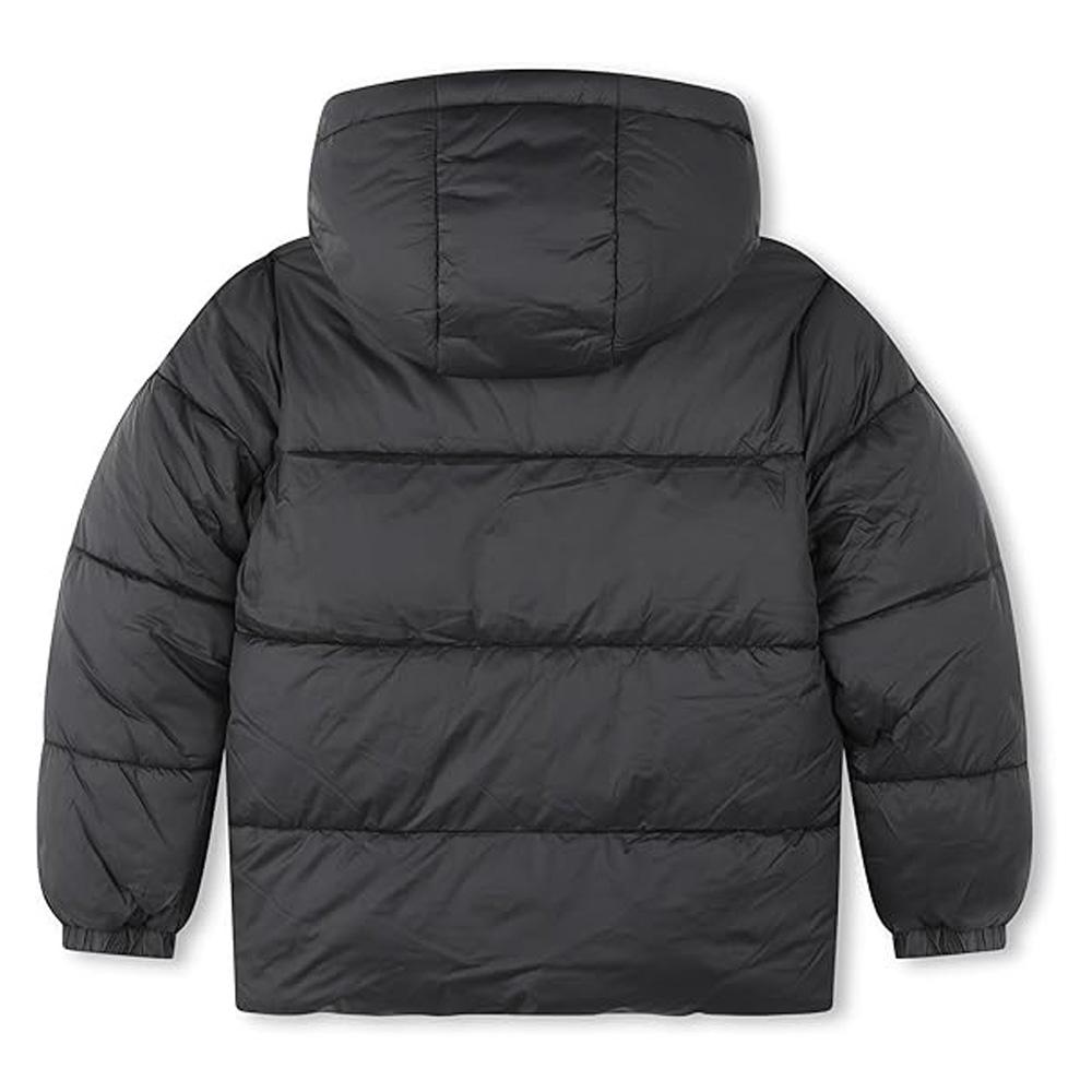 Doudoune Noir/Bleu Garçon Timberland T26593 vue 2