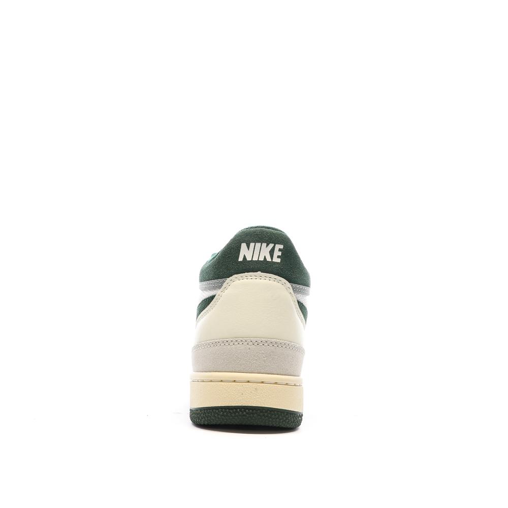 Baskets Blanches/Vertes Homme Nike Attack vue 3