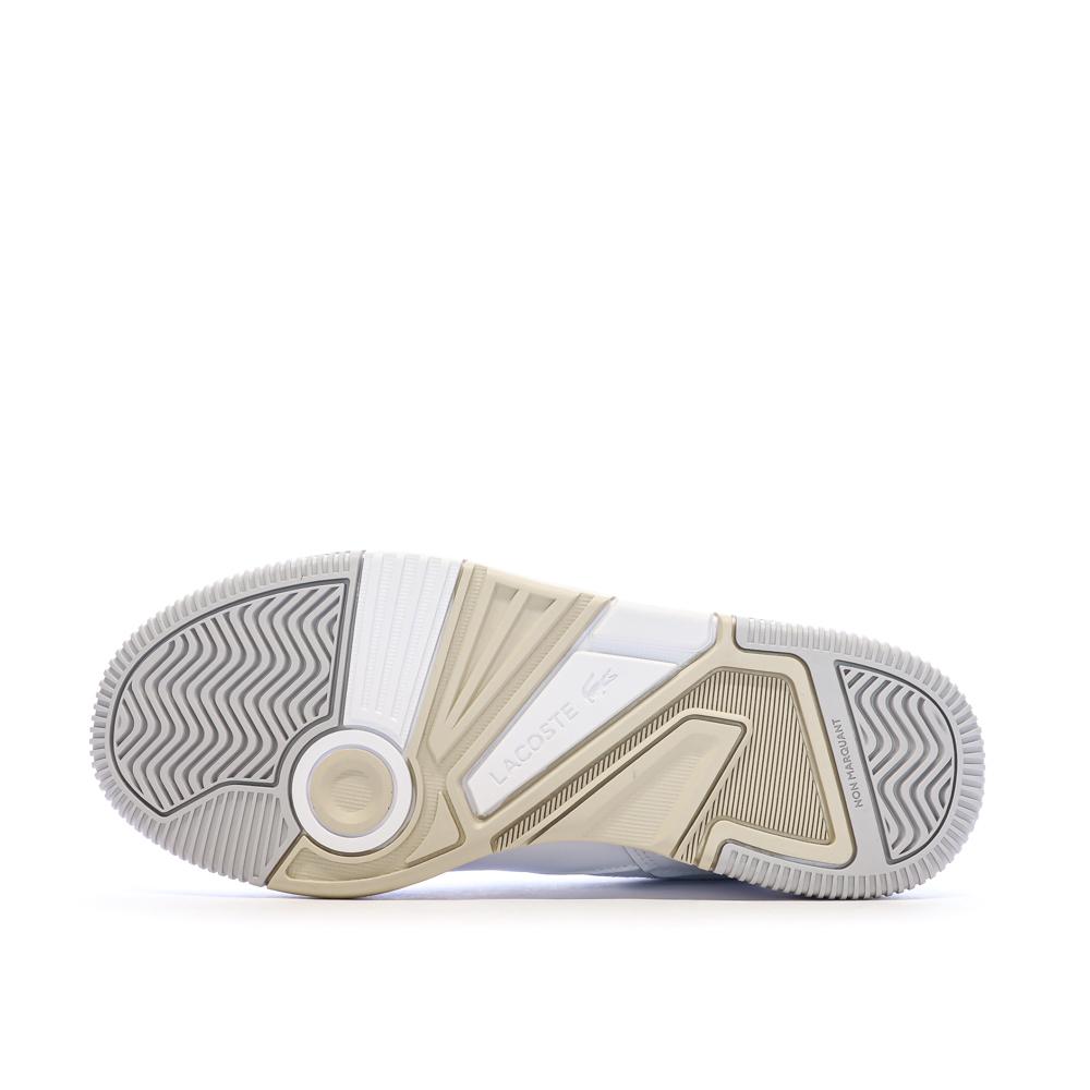 Lacoste Lineshot Women's White/Camel Sneakers Photo of the Espace des Marques %store% store - view of %key%