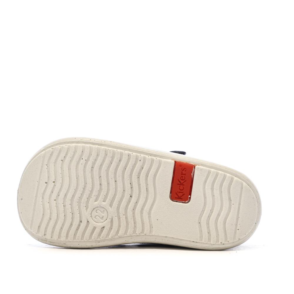 Sandales Marine Garçon Kickers Salome vue 5