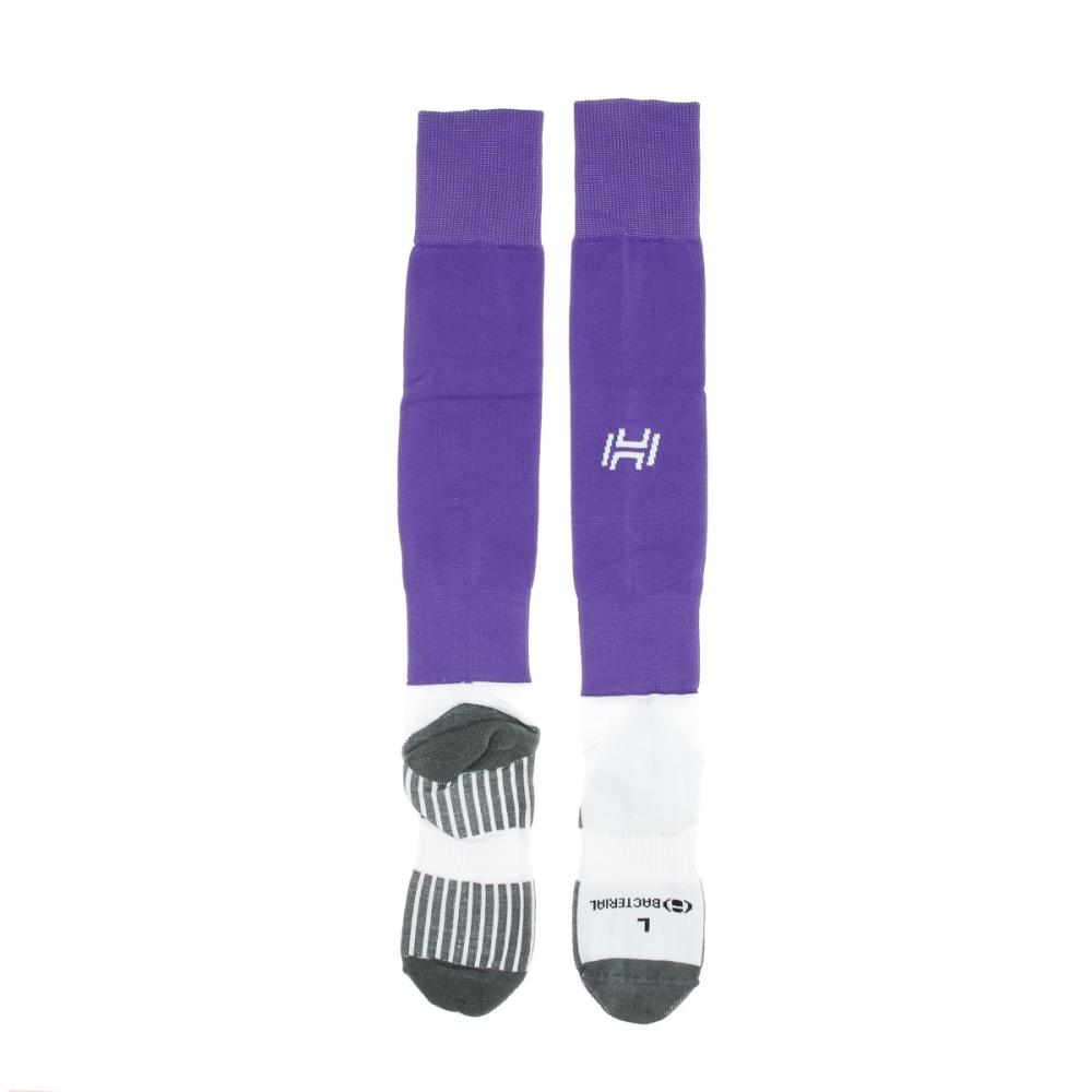 Chaussettes de foot Violette Mixte Hungaria Footsocks pas cher