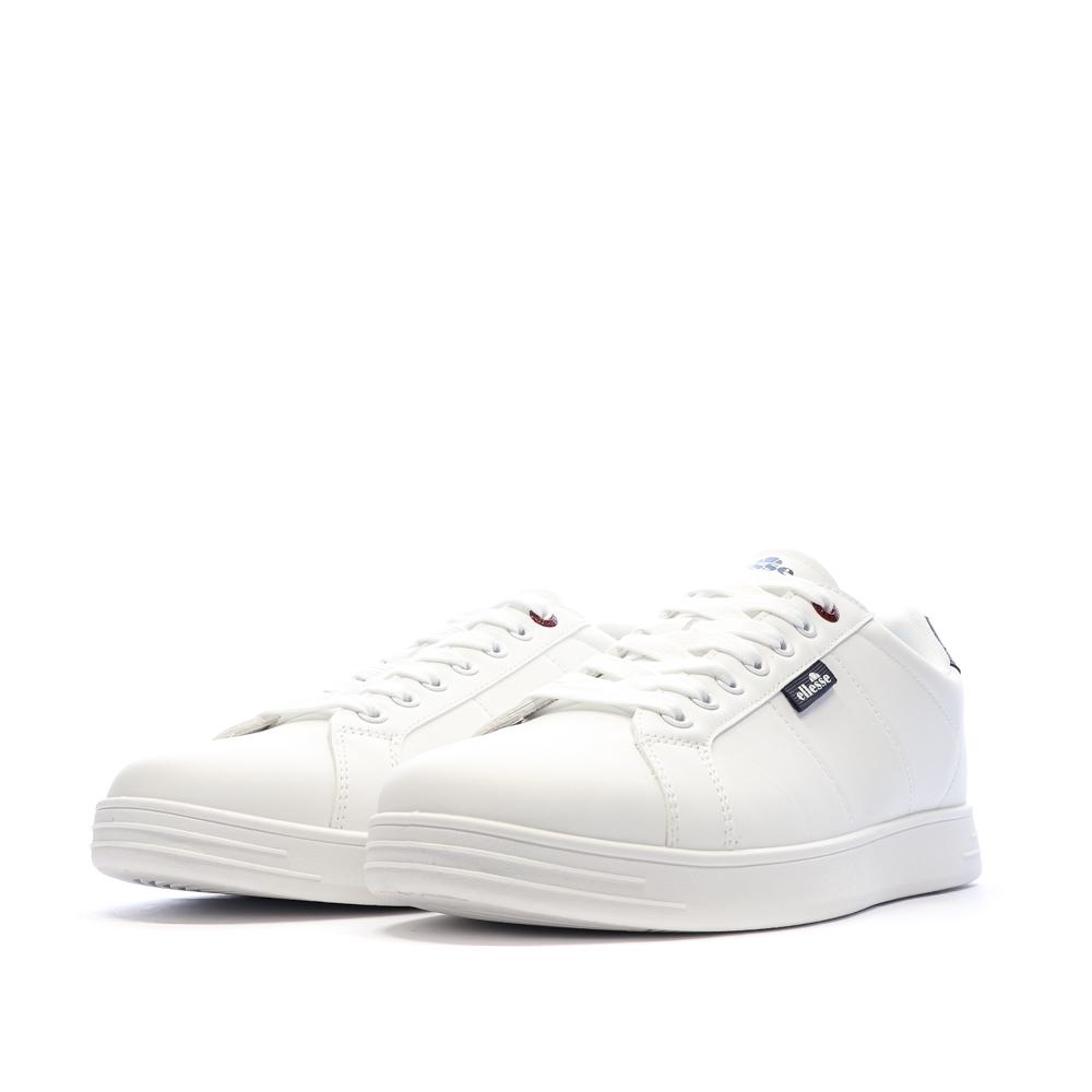Basket Blanche/Marine Homme Ellesse Jacob Defender vue 6