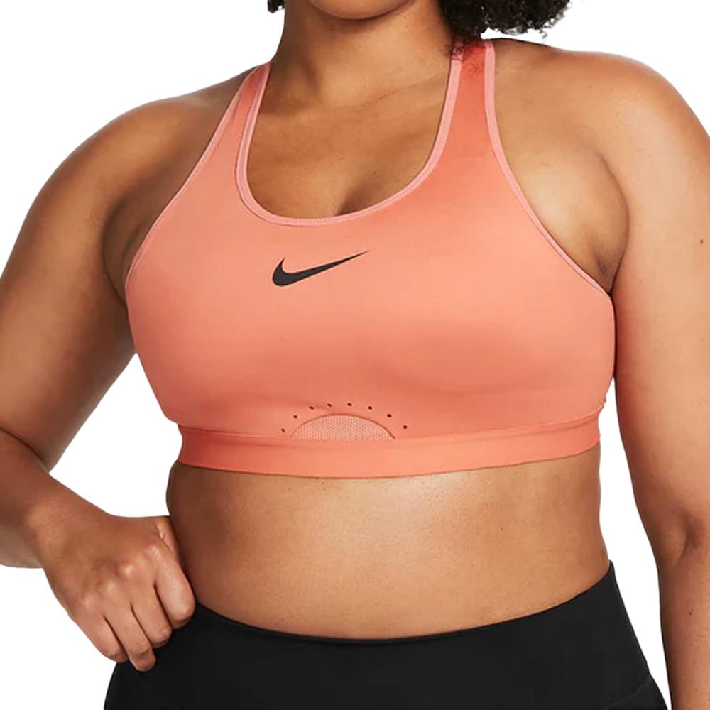 Brassière Orange Femme Nike Swsh pas cher