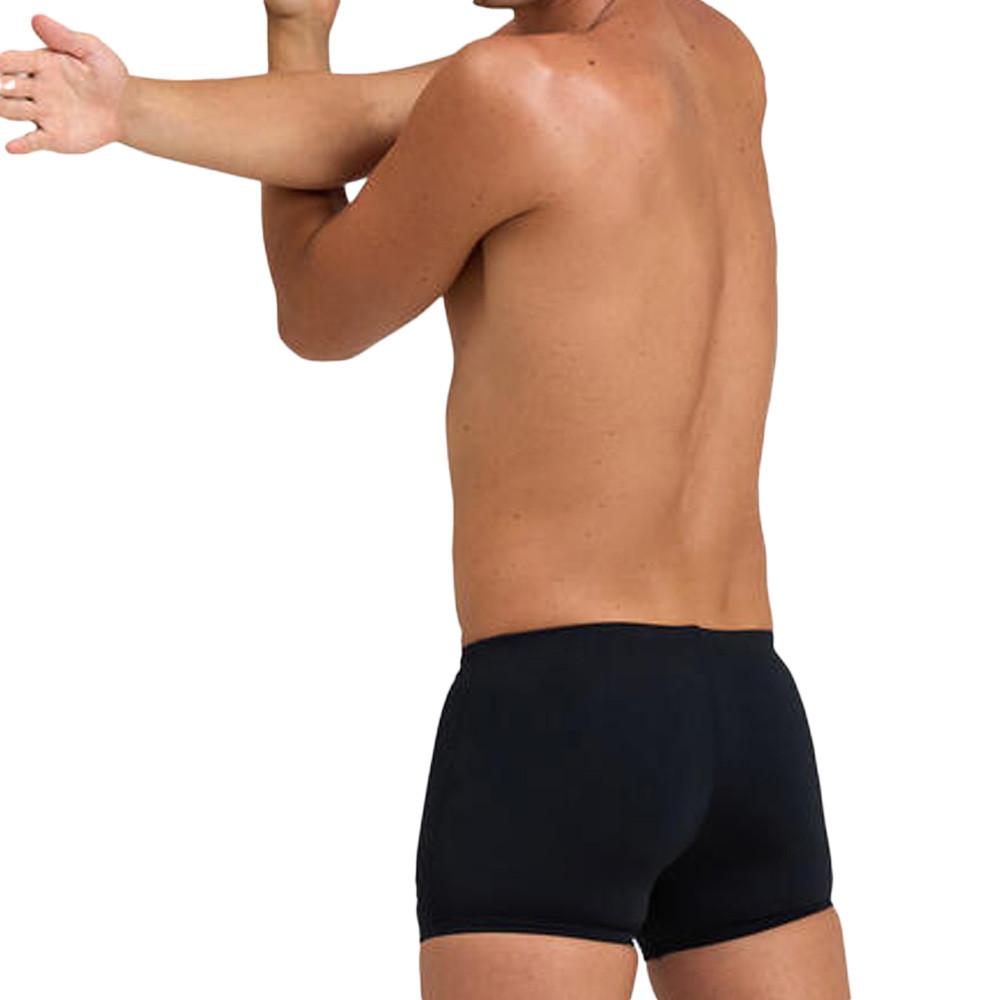 Boxer de bain Noir Homme Arena Kikko Graphic vue 4