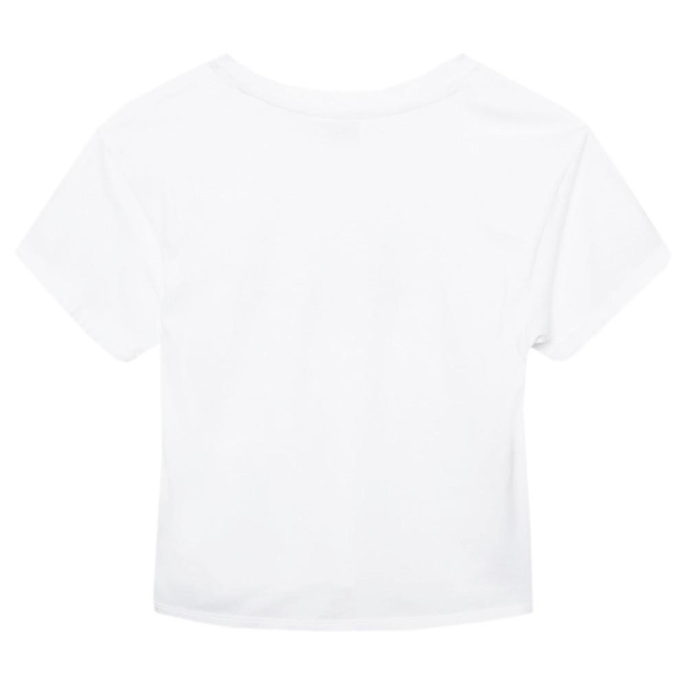 T-shirt Blanc Fille Kaporal LOMAH vue 2