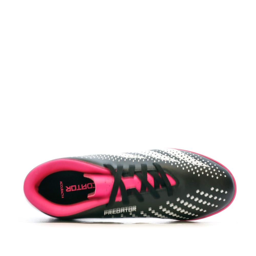 Chaussures de Football Noir Mixte Adidas Predator Accuracy.4 vue 4