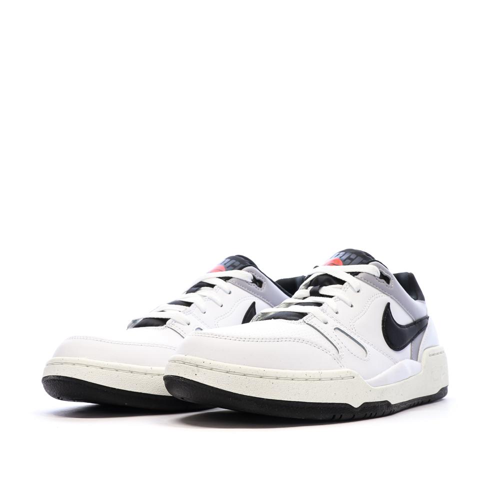 Baskets Blanc/Noir Homme Nike Full Force Low vue 6