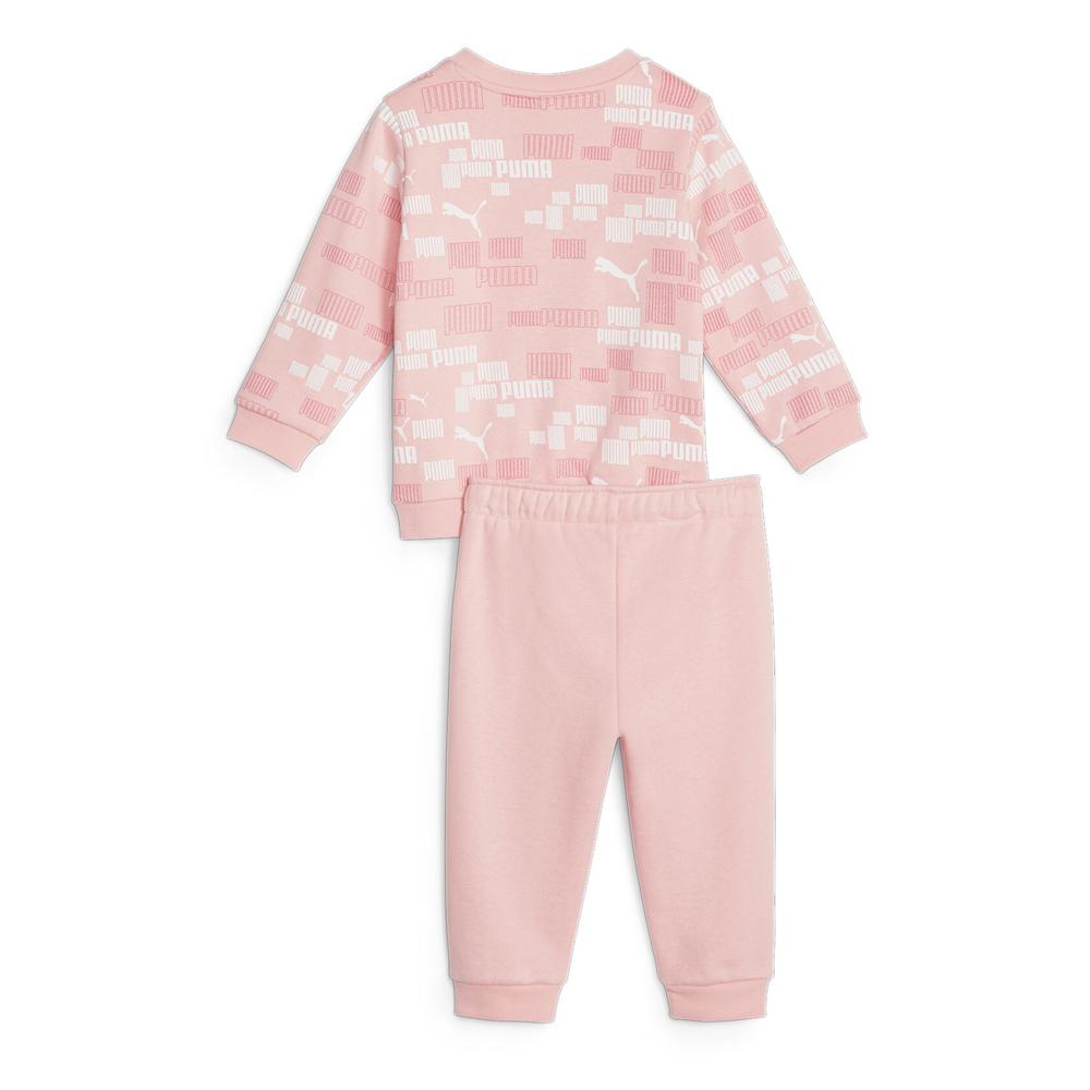 Survêtement Rose Fille Puma Jogger vue 2