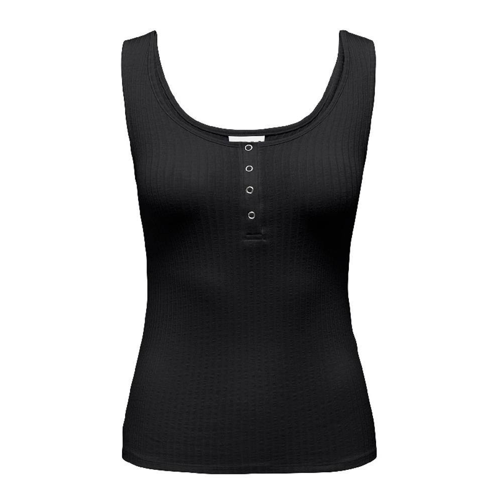 Débardeur Noir Femme JDY Fransiska 15288235 pas cher