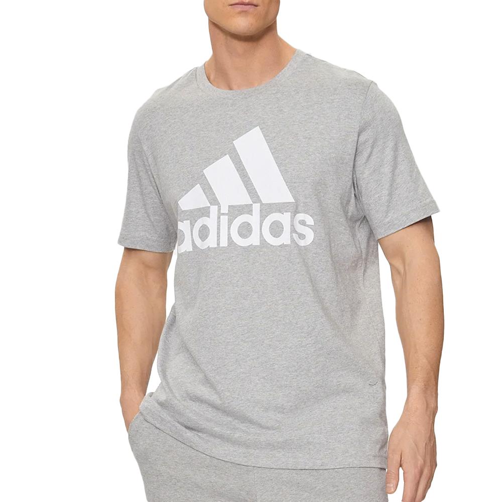 T-shirt Gris Homme Adidas IC9350 pas cher