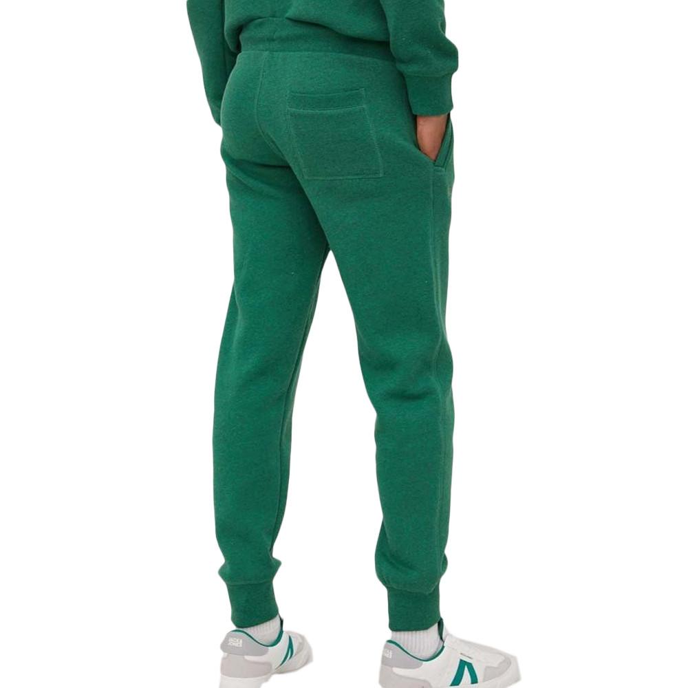 Jogging Vert Homme Superdry Vintage vue 2