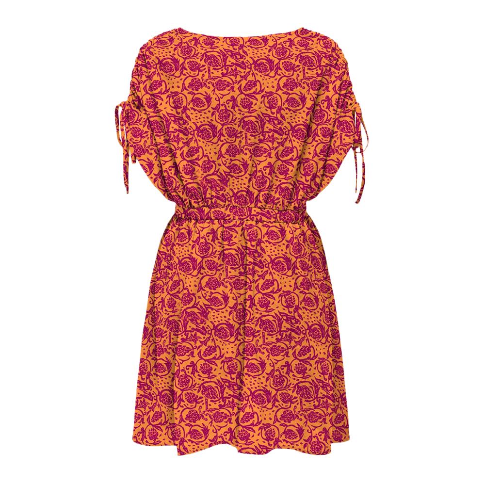 Robe Rose/Orange Femme Only Nova vue 2
