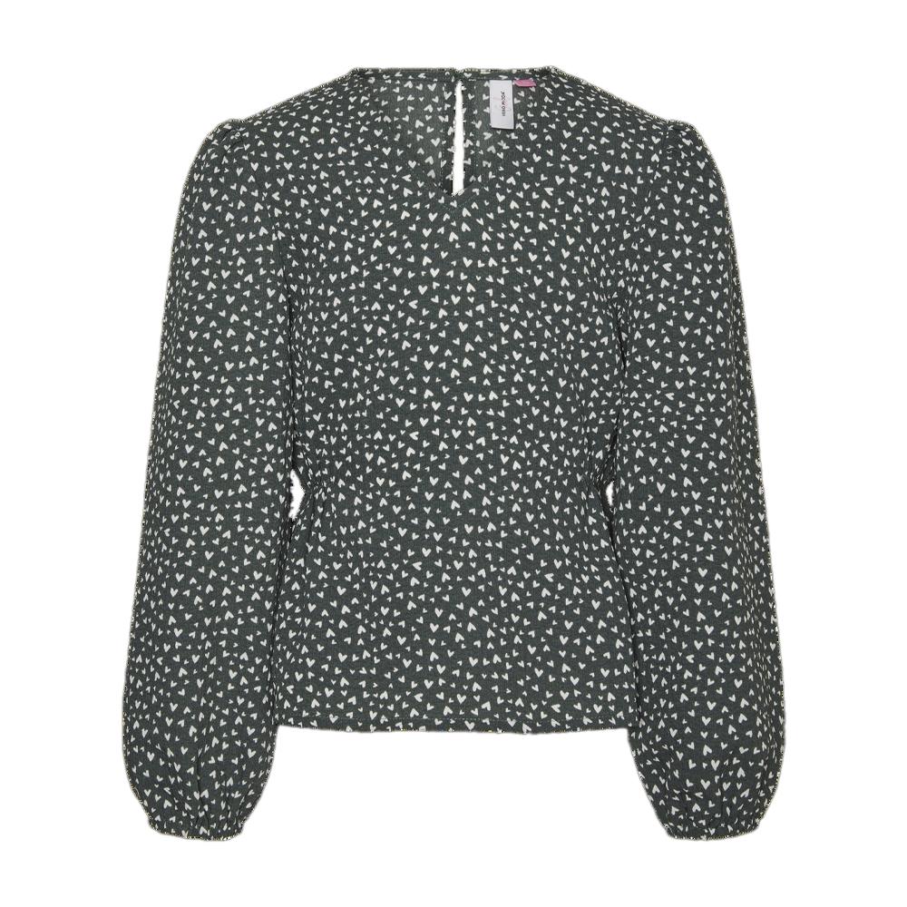 Blouse Verte Fille Vero Moda Banny pas cher
