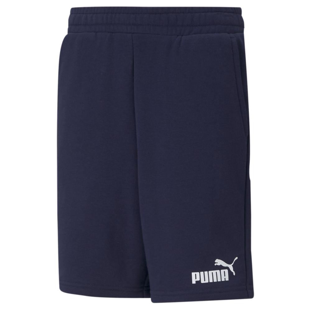 Short Marine Garçon Puma Essential pas cher