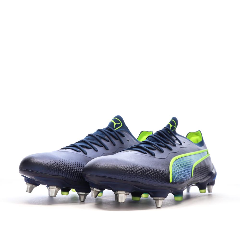Chaussures De Football Marine Homme Puma King ultimate vue 6