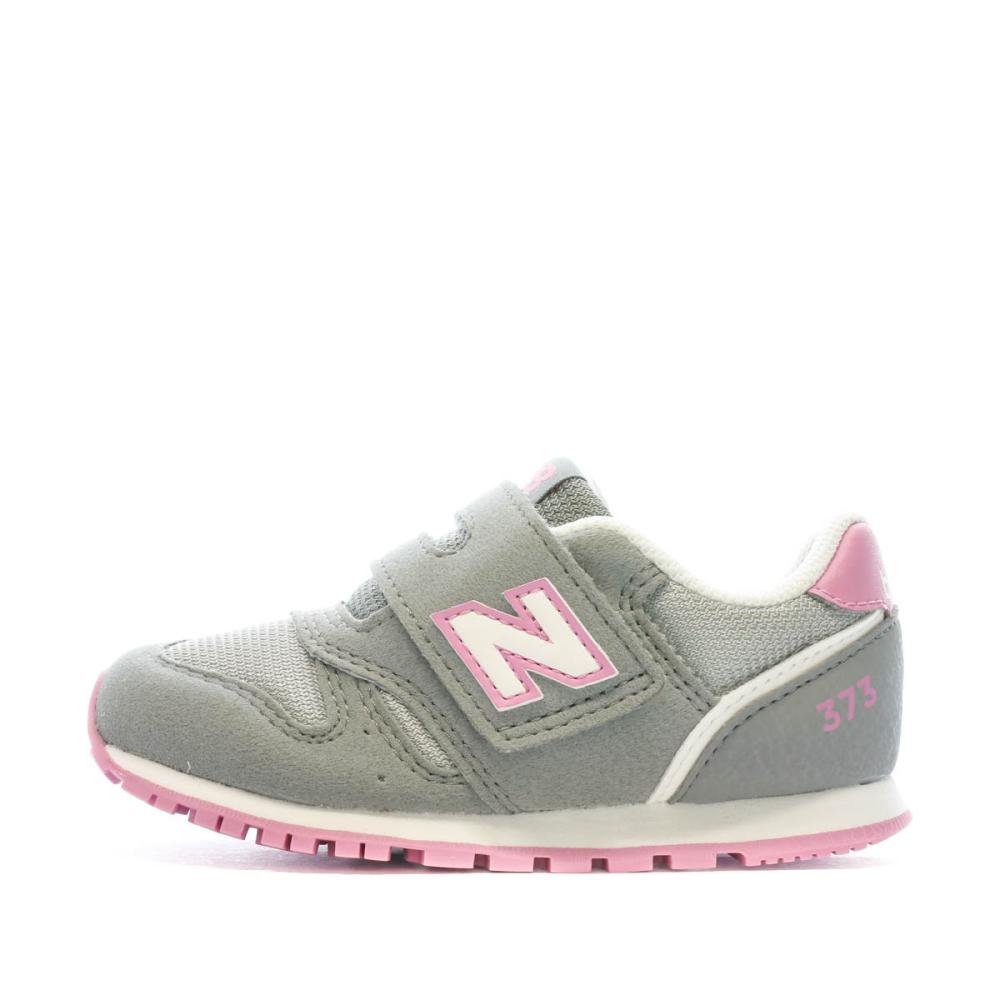 New balance fille grise et rose deals