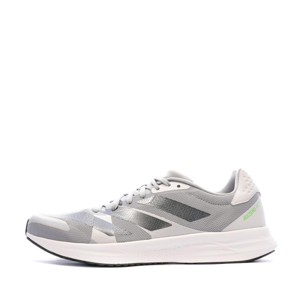 Chaussures de Running Grise Homme Adidas Adizero RC 4 pas cher