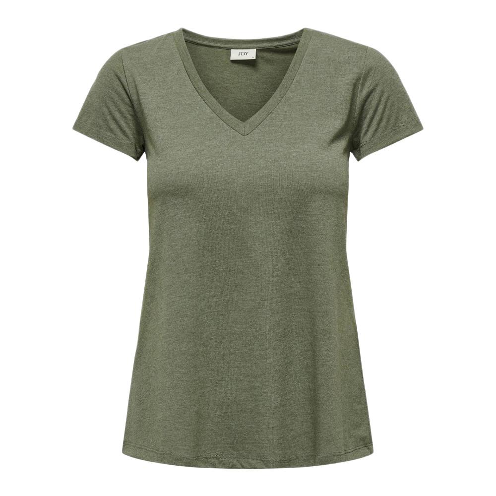 T-shirt Kaki Femme JDY Dalila pas cher