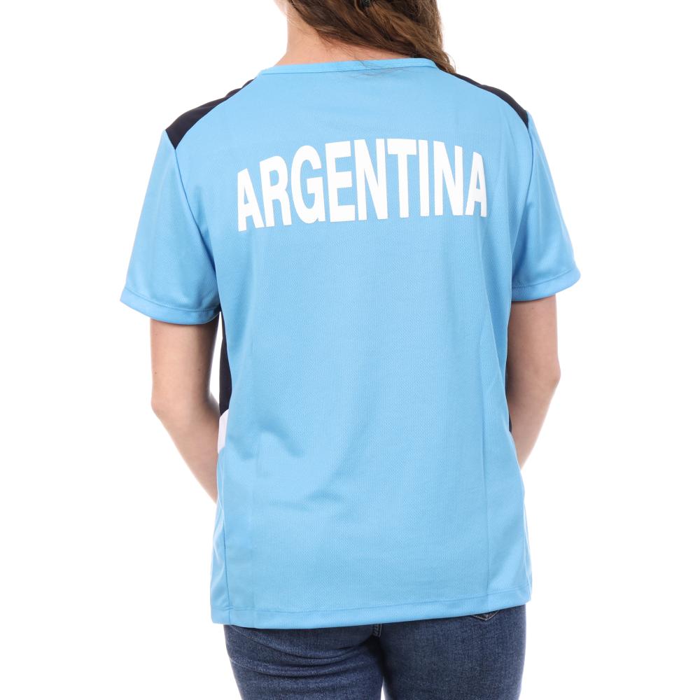 Argentine Maillot Bleu Femme Le Coq Sportif JO 2024 vue 2