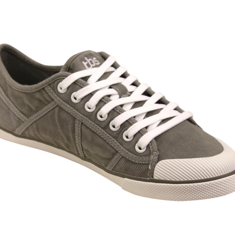 Chaussures en toile Gris Femme TBS Violay vue 2