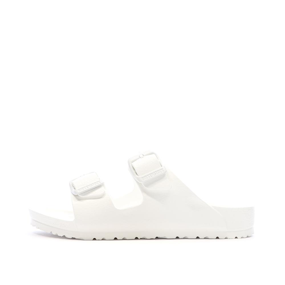Sandales Blanche Mixte Birkenstock Arizona Kids Eva pas cher