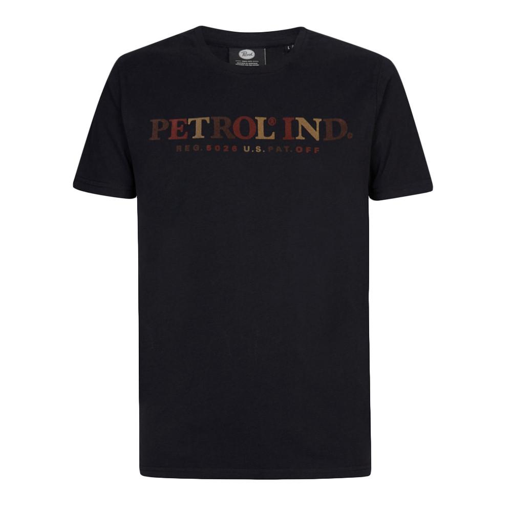 T-shirt Noir Homme Petrol Industries Classic pas cher