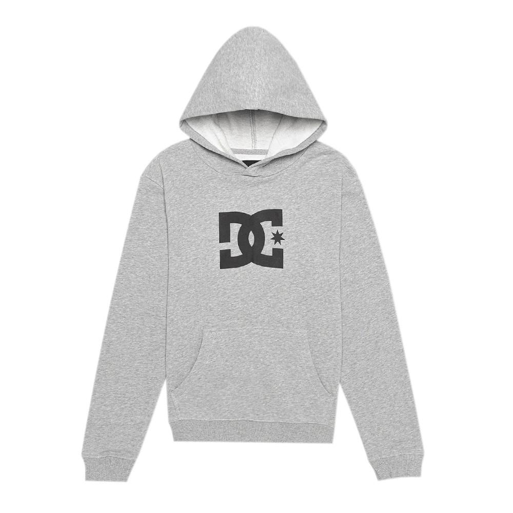 Sweat Gris Garçon Dc Shoes Dc Star pas cher