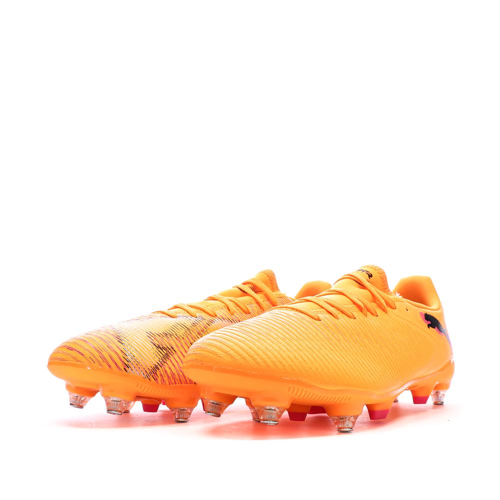 Chaussures de football Orange Homme Puma Future 8 Play Mxsg vue 6