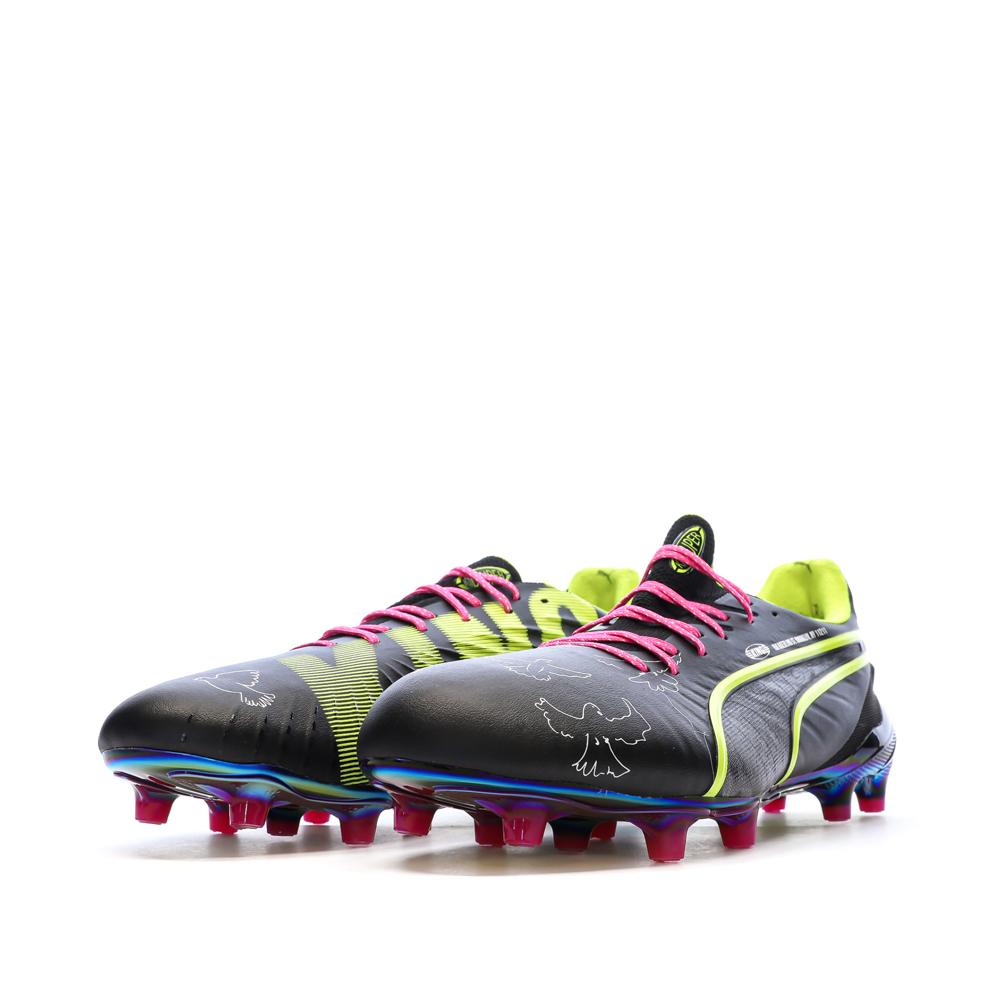 Chaussures de Football Noir Homme Puma King Coupe du Monde des Clubs X Kidsuper vue 6