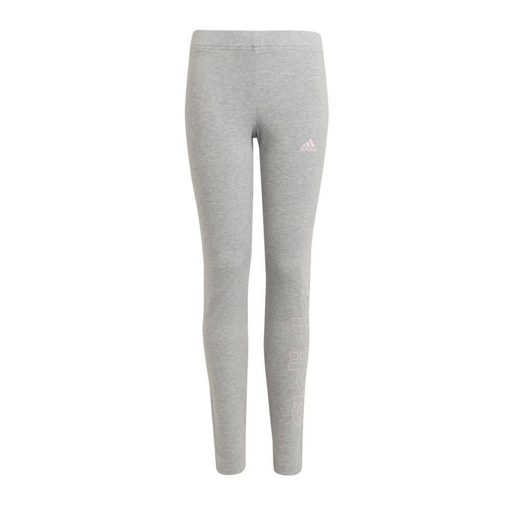 Legging Gris Fille Adidas Lin Leg pas cher