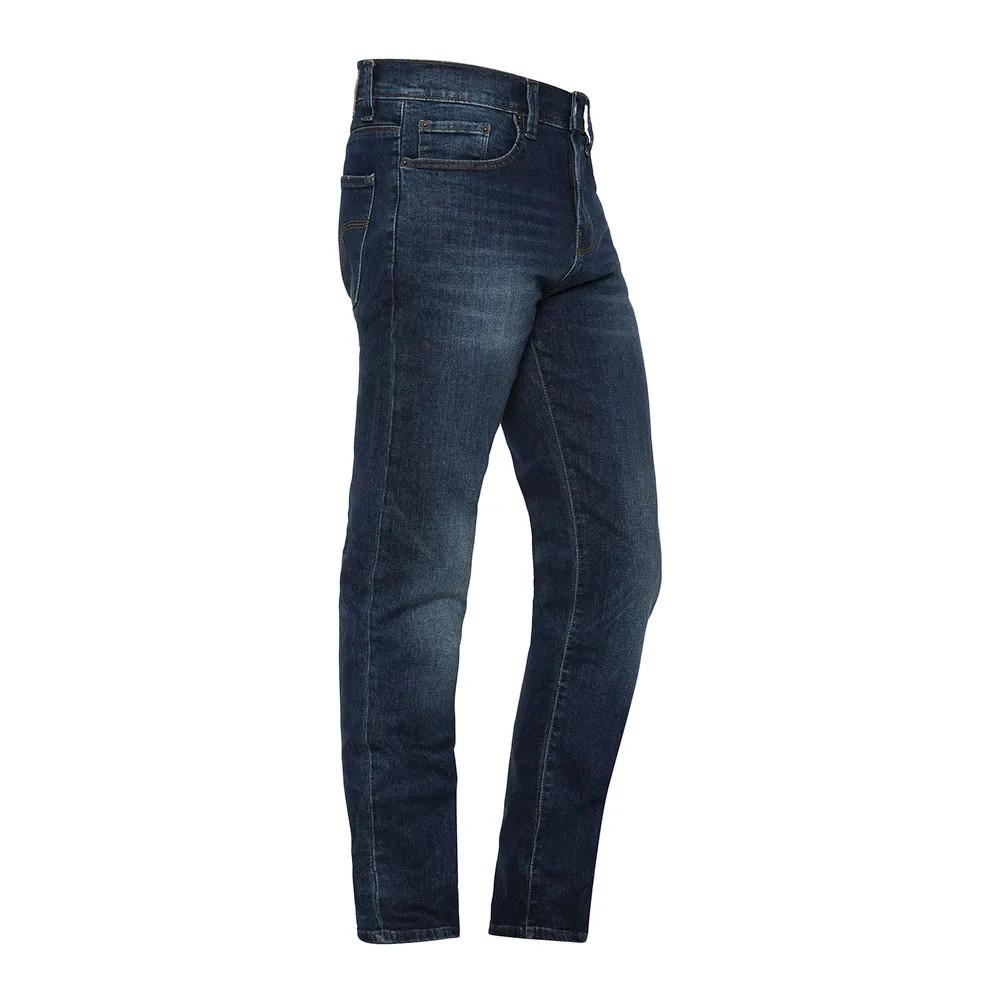 Jean Regular Bleu Foncé Homme Schott Version 34 vue 2
