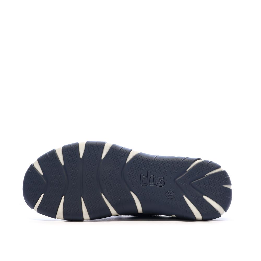 Women’s Navy Blue TBS Tennis Eco Pet Camo Trainers Photo of the Espace des Marques %store% store - view of %key%