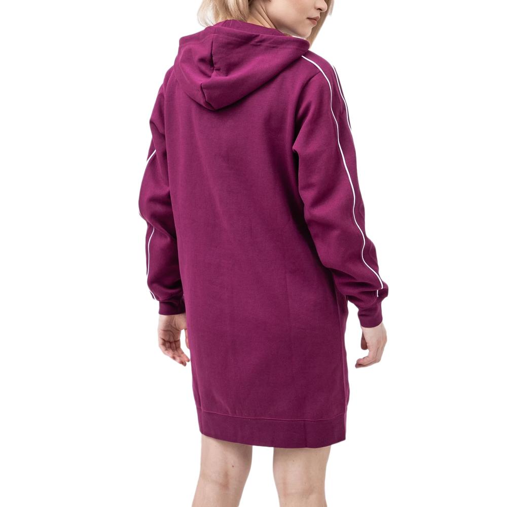 Robe Prune Femme Nike Mlnm vue 2